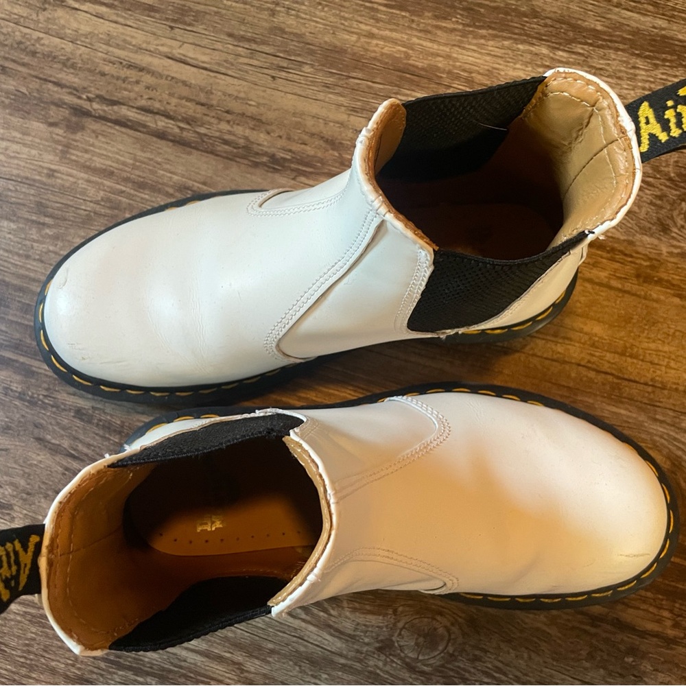 COPY - white dr martin’s